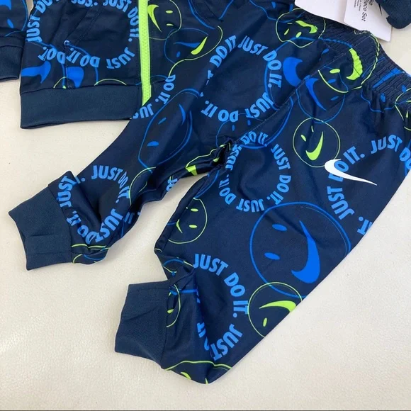 Nike smile cute neon pants top set 5113 - Picture 6 of 8